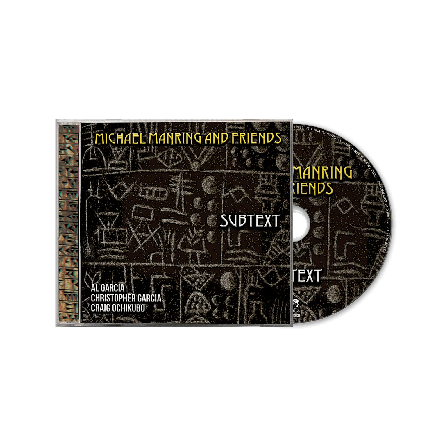Michael Manring And Friends - Subtext (CD)