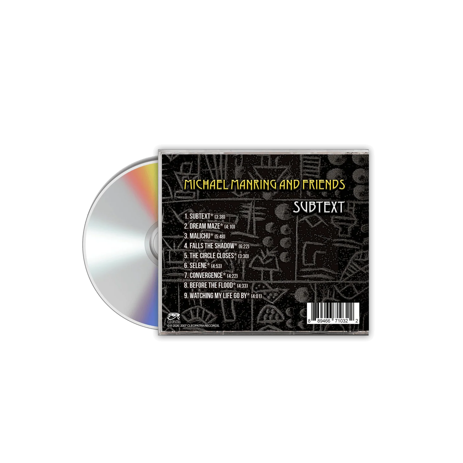 Michael Manring And Friends - Subtext (CD) - Image 2