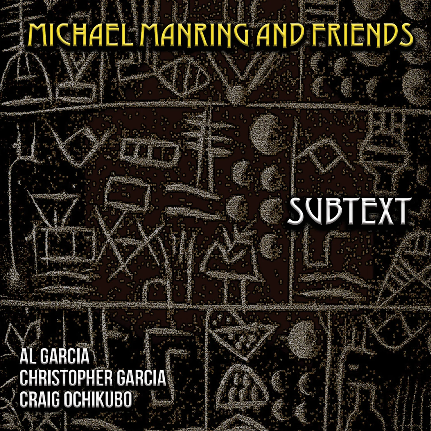 Michael Manring And Friends - Subtext (CD) - Image 3