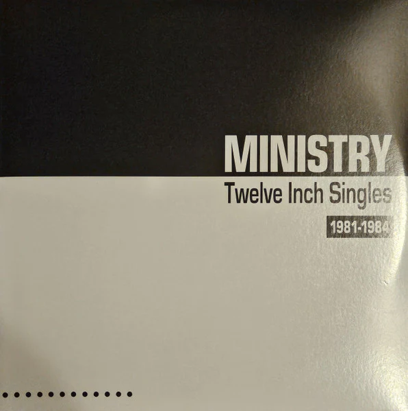 Ministry - Twelve Inch Singles 1981-1984 (Red Double Vinyl LP)