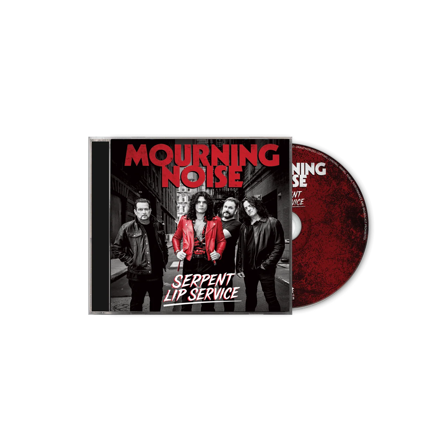 Mourning Noise - Serpent Lip Service (CD + Black T-Shirt Bundle) - Image 2