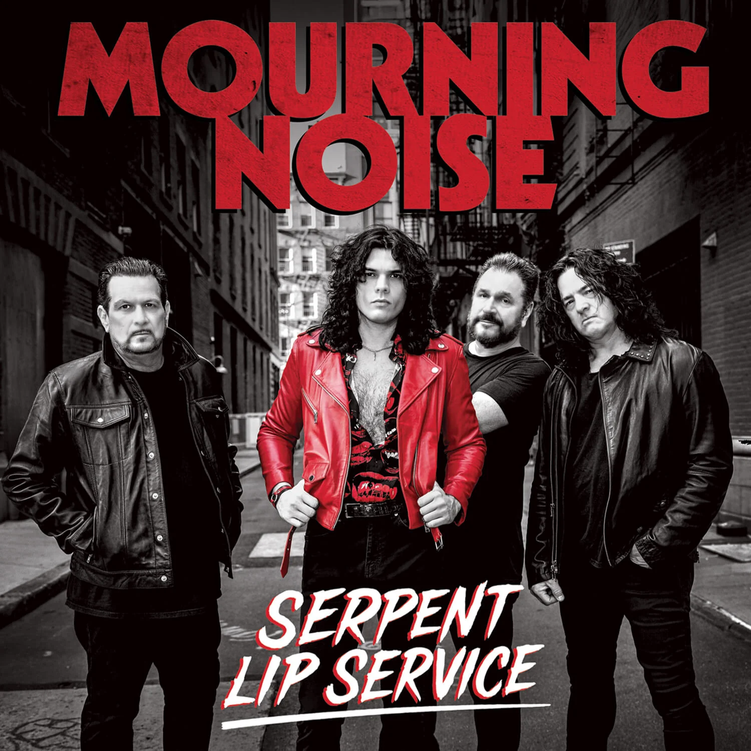 Mourning Noise - Serpent Lip Service (CD + White T-Shirt Bundle) - Image 4