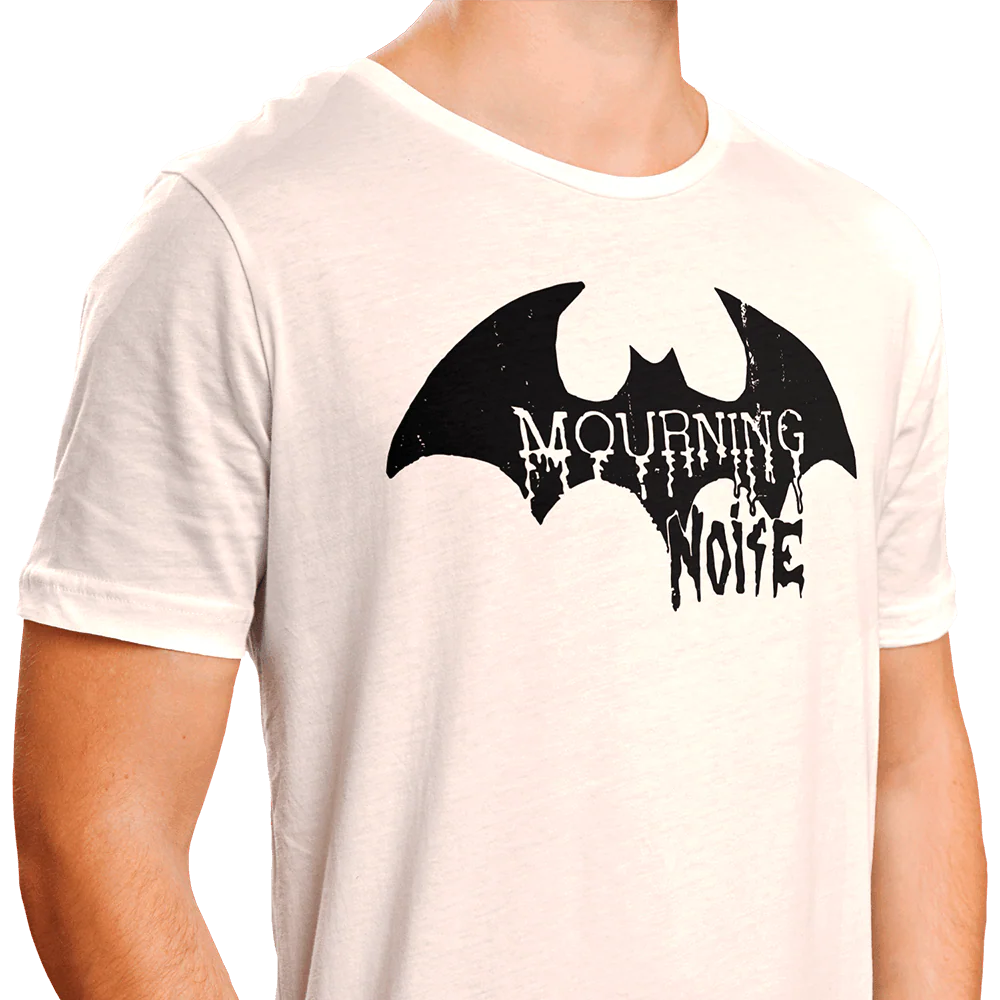 Mourning Noise - Serpent Lip Service (CD + White T-Shirt Bundle) - Image 5