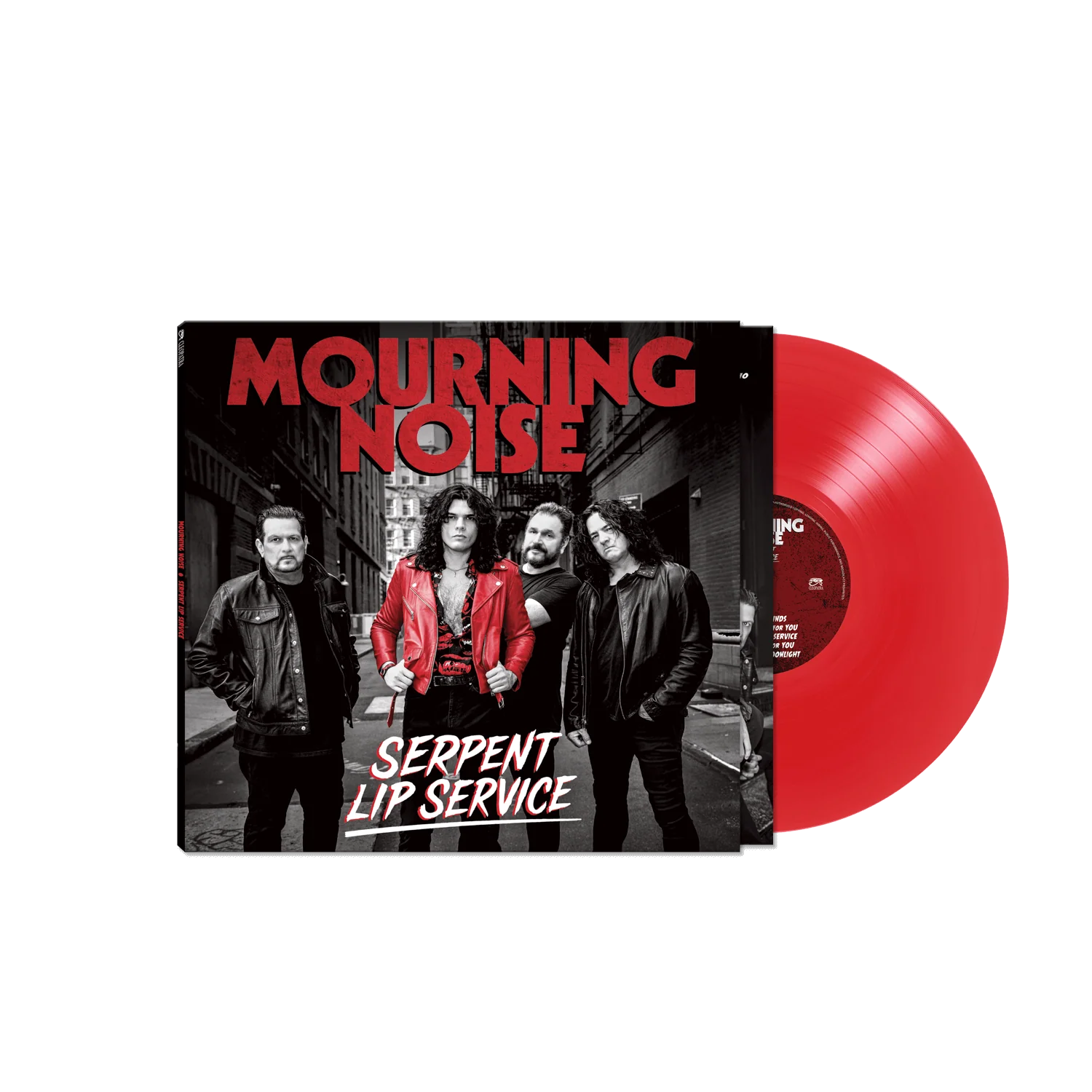 Mourning Noise - Serpent Lip Service (Red Vinyl LP)