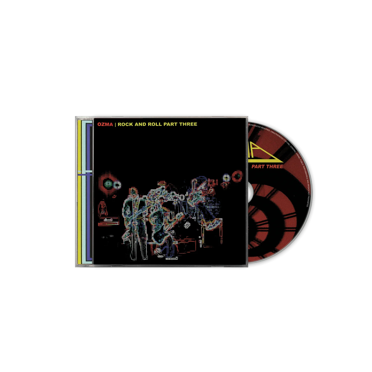 Ozma - Rock And Roll Part Three (Jewel Case CD)