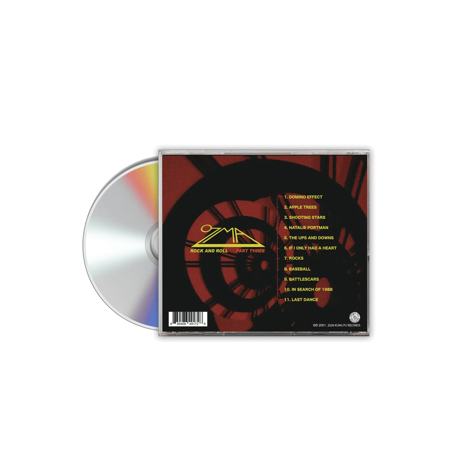 Ozma - Rock And Roll Part Three (Jewel Case CD) - Image 2
