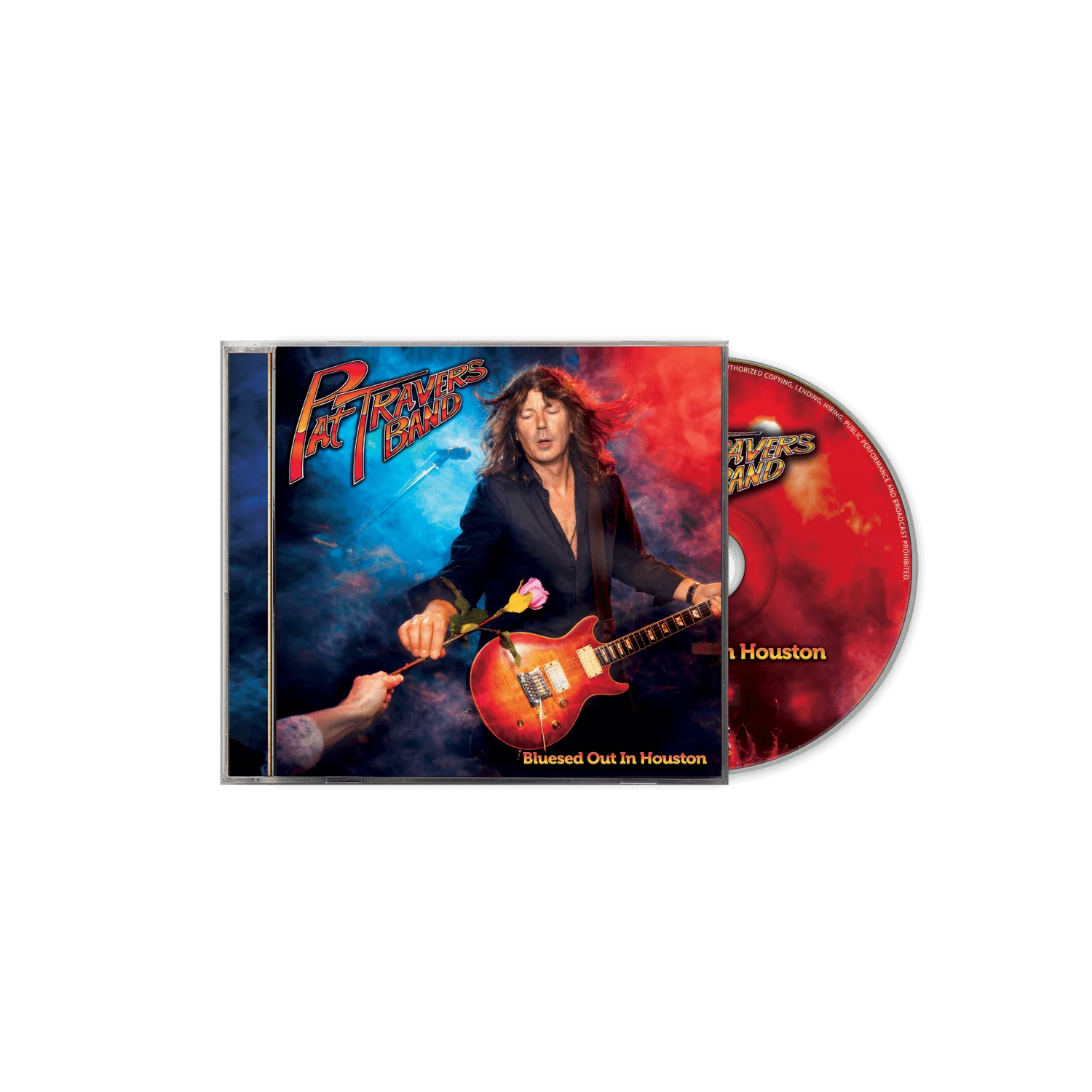 Pat Travers Band - Bluesed Out In Houston (Jewel Case CD)
