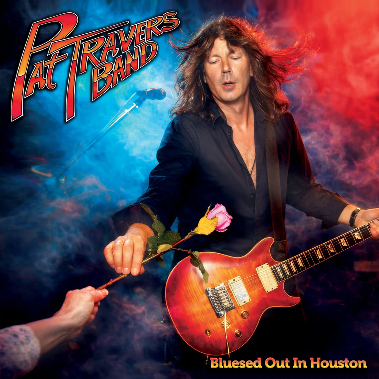 Pat Travers Band - Bluesed Out In Houston (Jewel Case CD) - Image 3