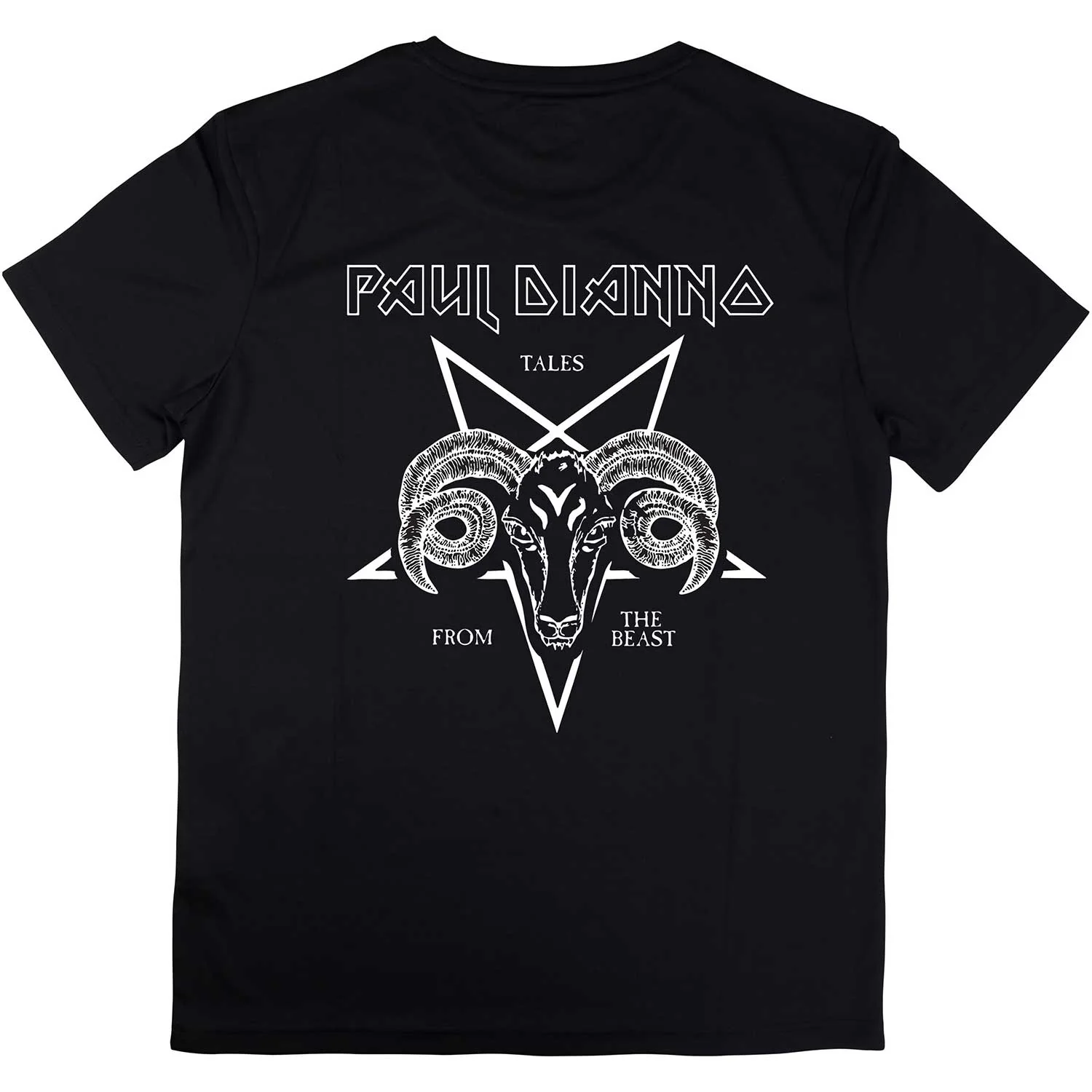 Paul Di'Anno - Takes From The Beast (T-Shirt) - Image 2