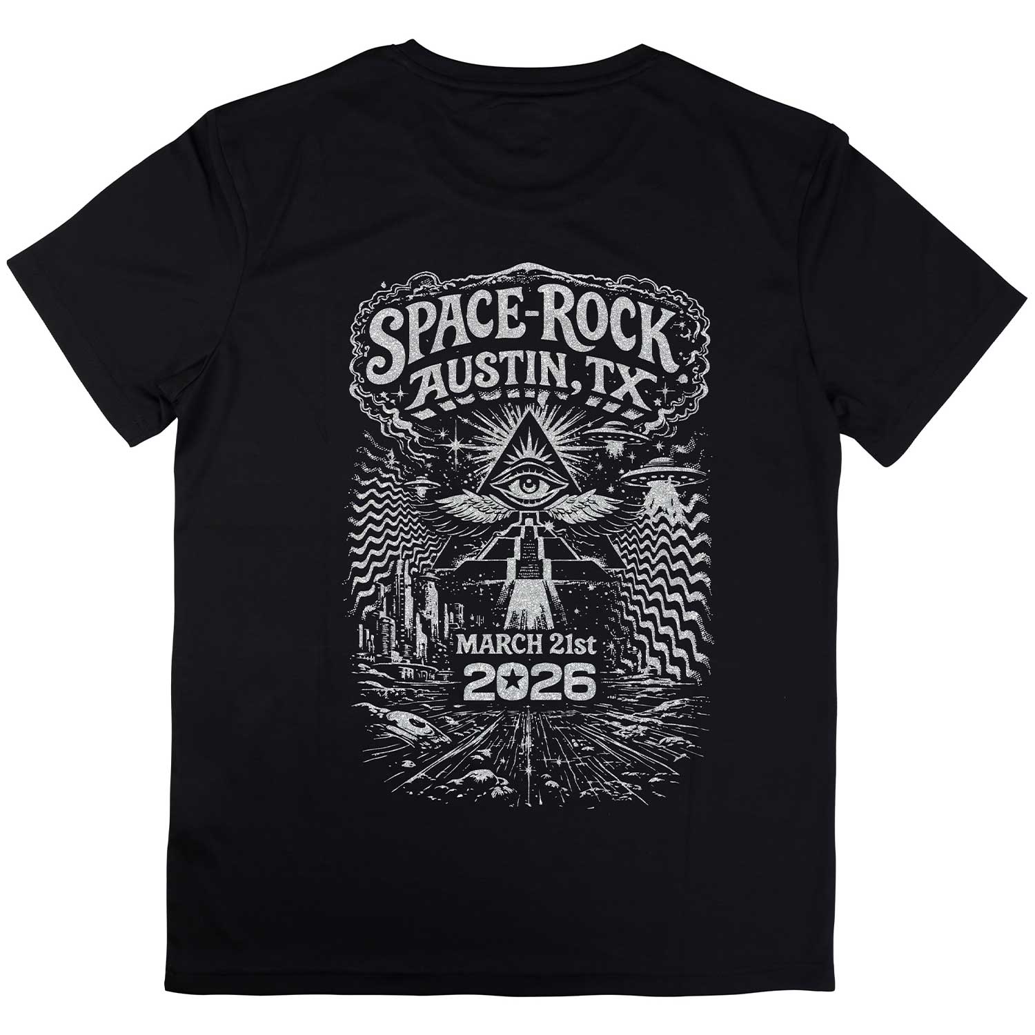 Pink Fairies / Hawkestrel Space Rock - Psych (T-Shirt)