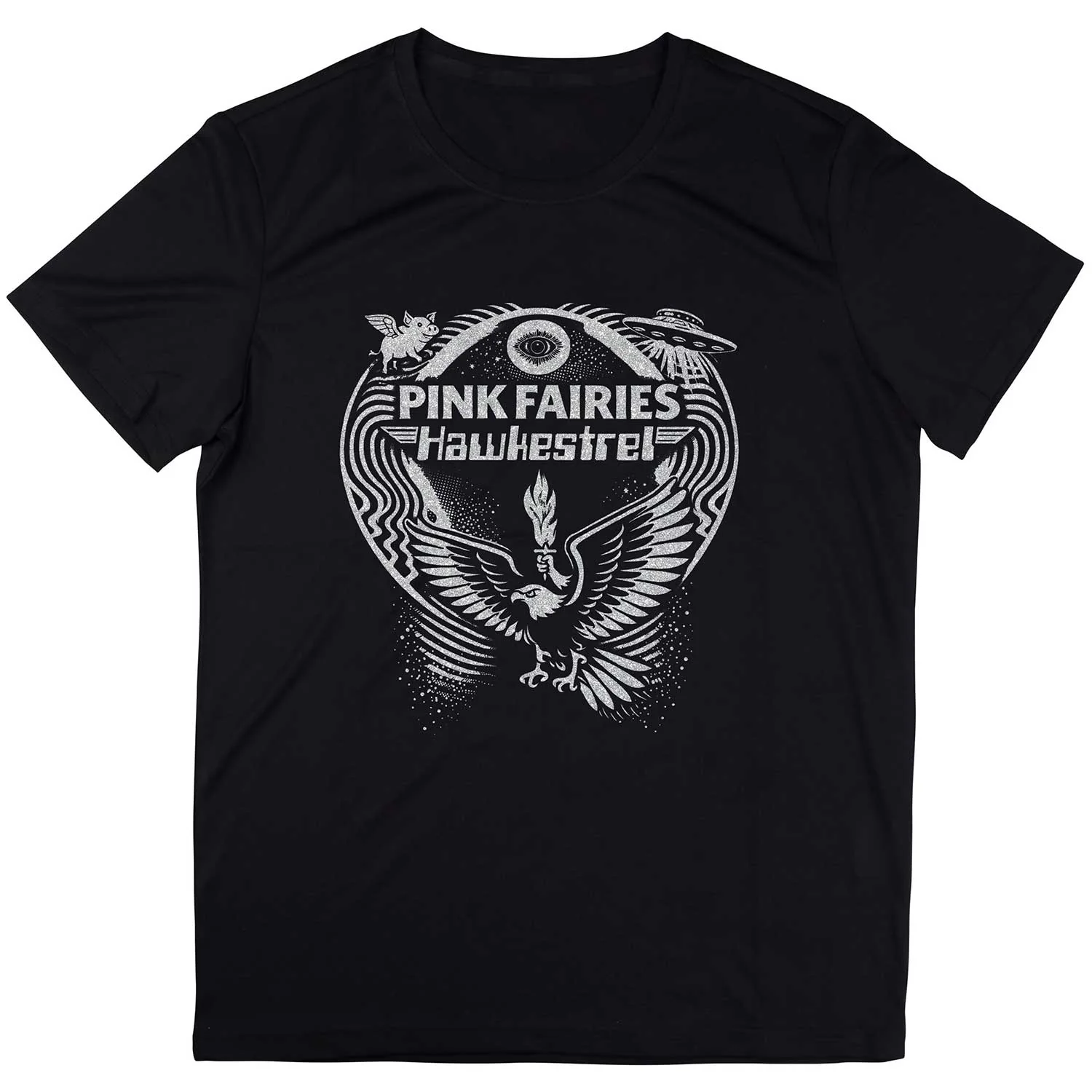 Pink Fairies / Hawkestrel Space Rock - Psych (T-Shirt) - Image 2