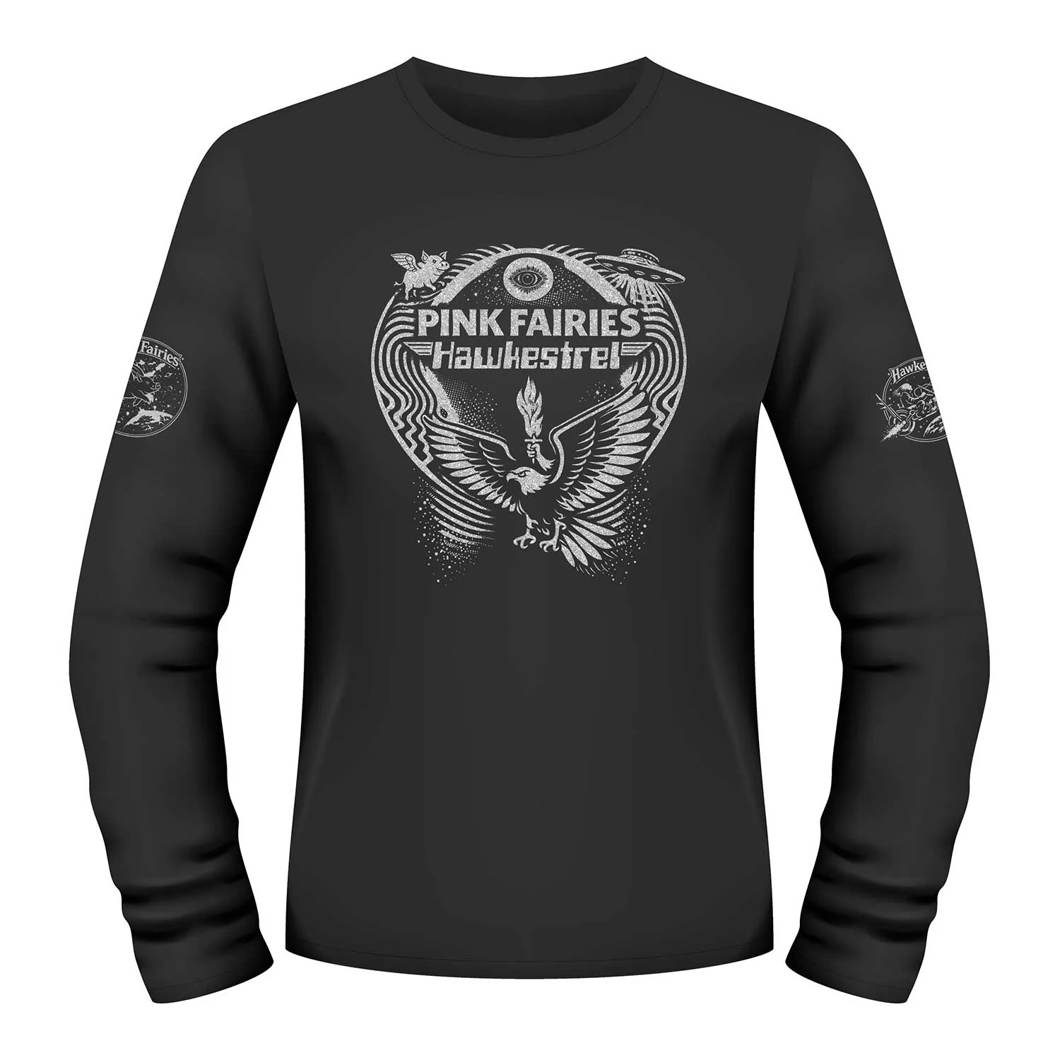 Pink Fairies / Hawkestrel Space Rock - Psych (T-Shirt) - Image 3
