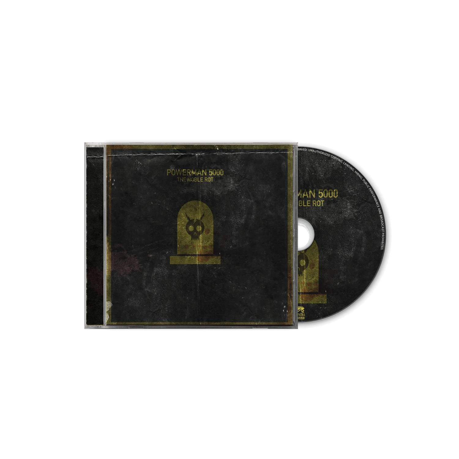 Powerman 5000 - The Noble Rot - Bonus Track Edition (CD)