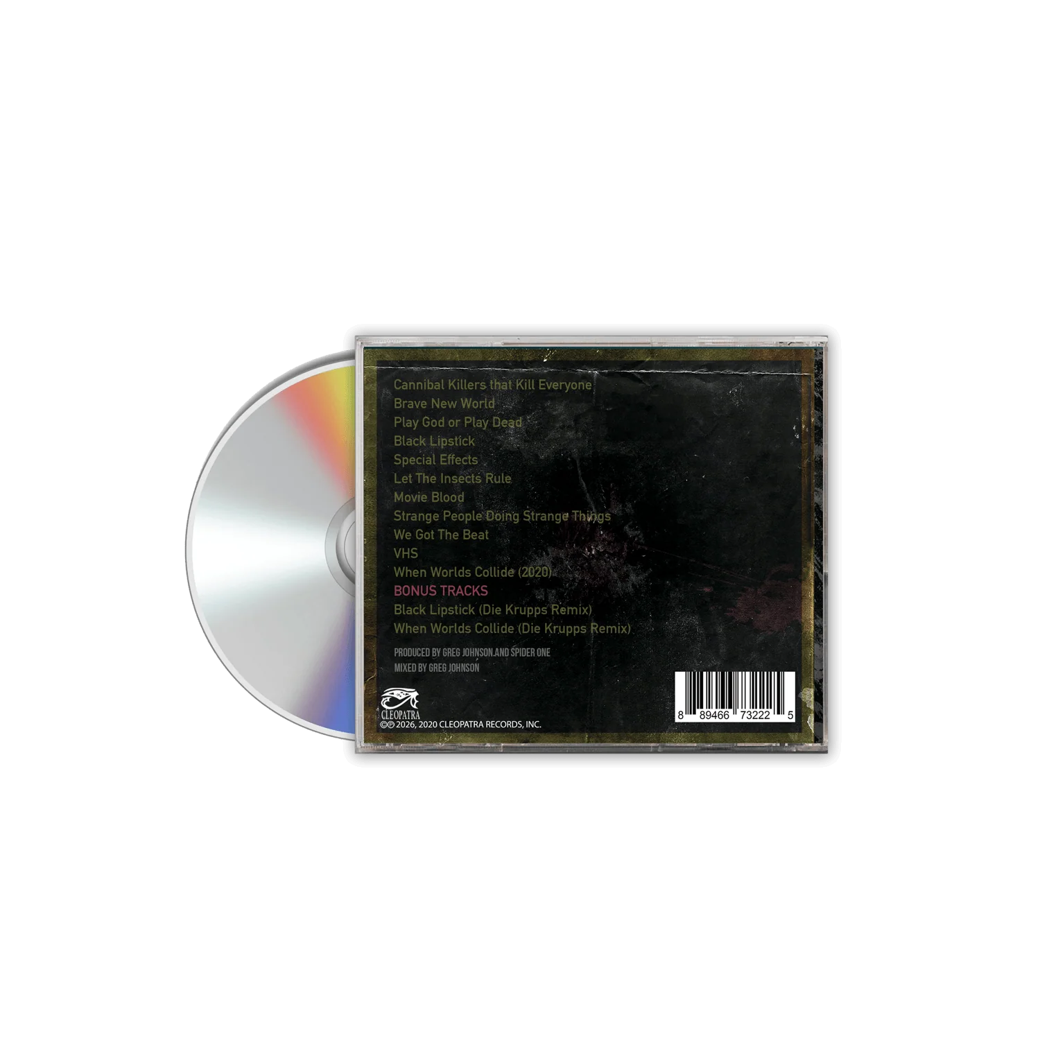 Powerman 5000 - The Noble Rot - Bonus Track Edition (CD) - Image 2