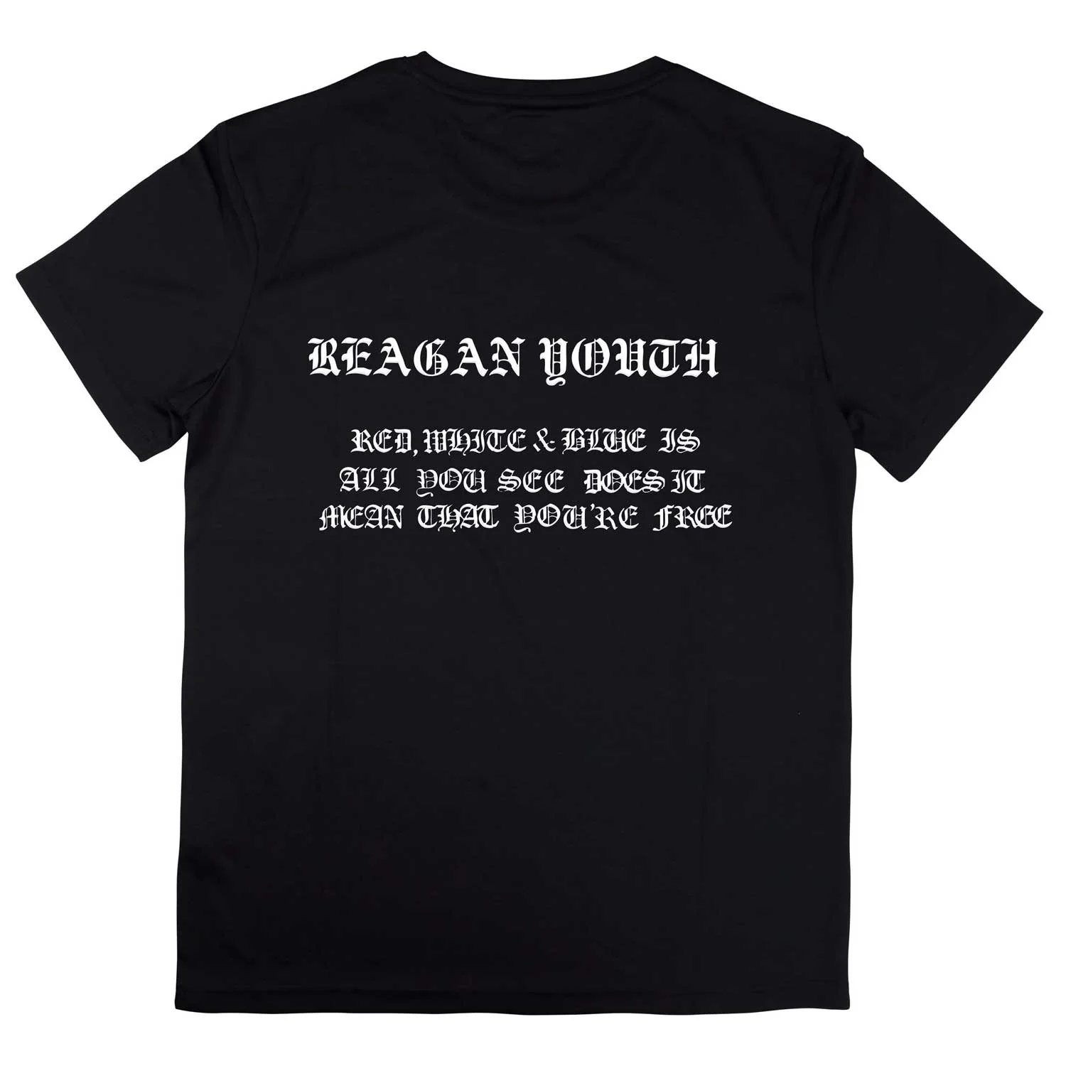 Reagan Youth - Anarchy Crucifix (T-Shirt) - Image 2