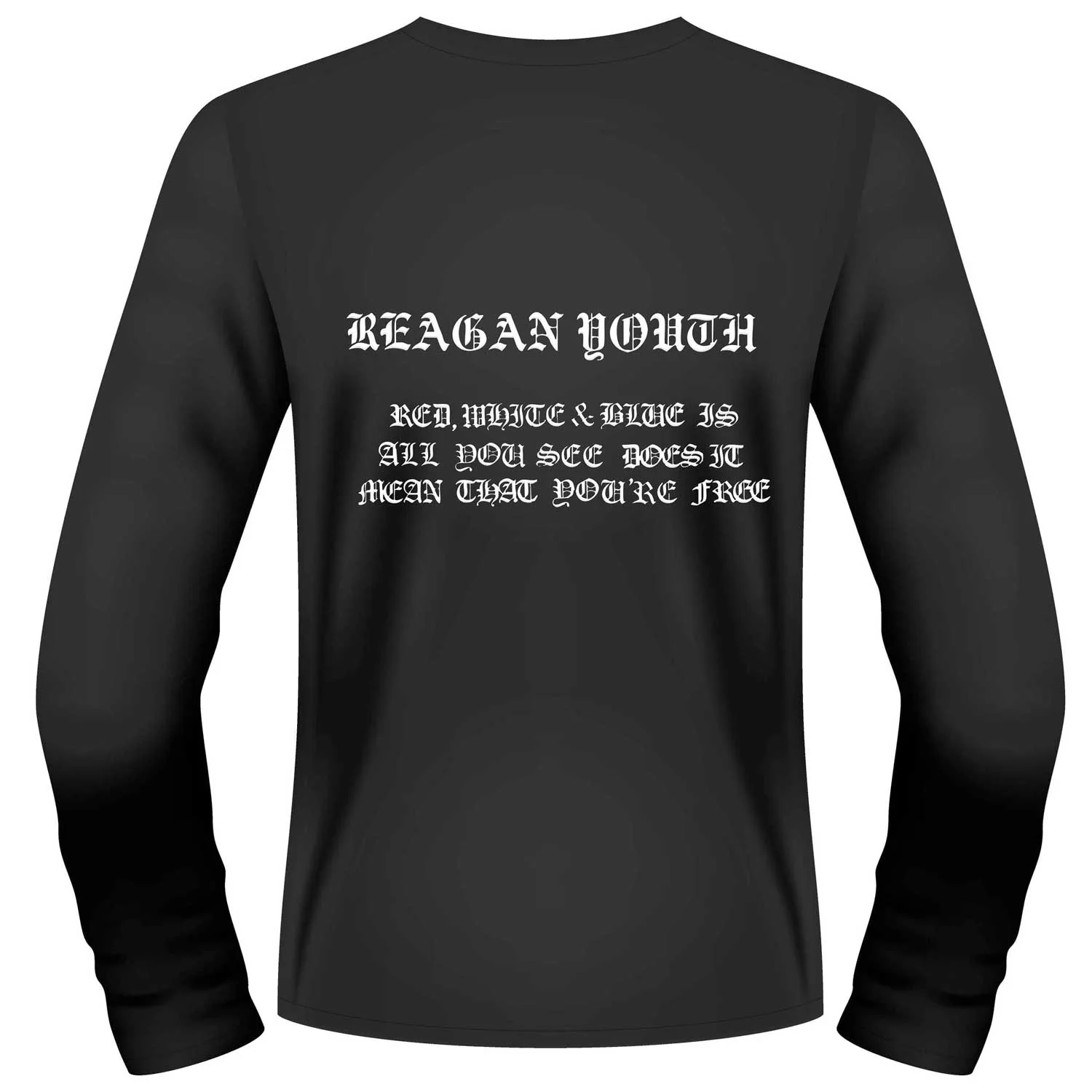Reagan Youth - Anarchy Crucifix (T-Shirt) - Image 3