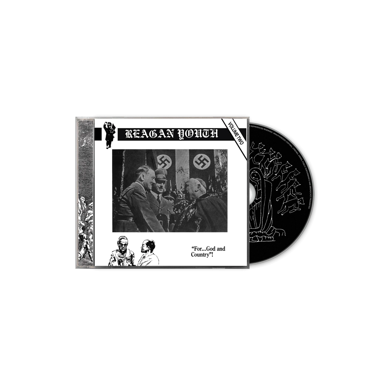 Reagan Youth - Volume Two (CD)
