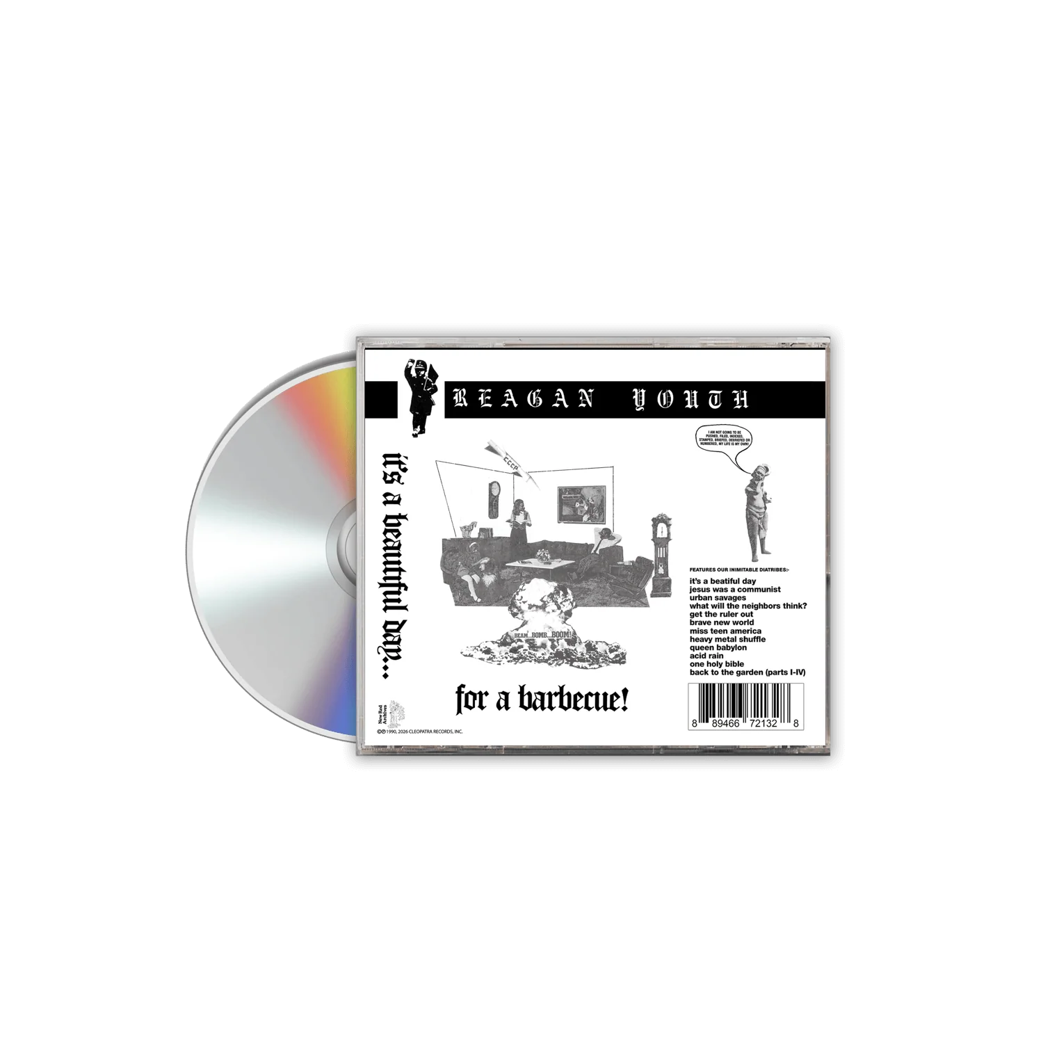Reagan Youth - Volume Two (CD) - Image 2
