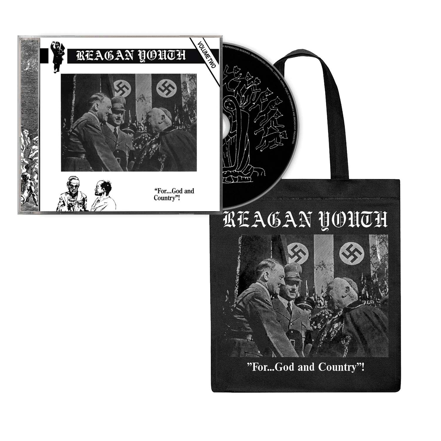 Reagan Youth - Volume Two (CD or LP + Tote Bag)