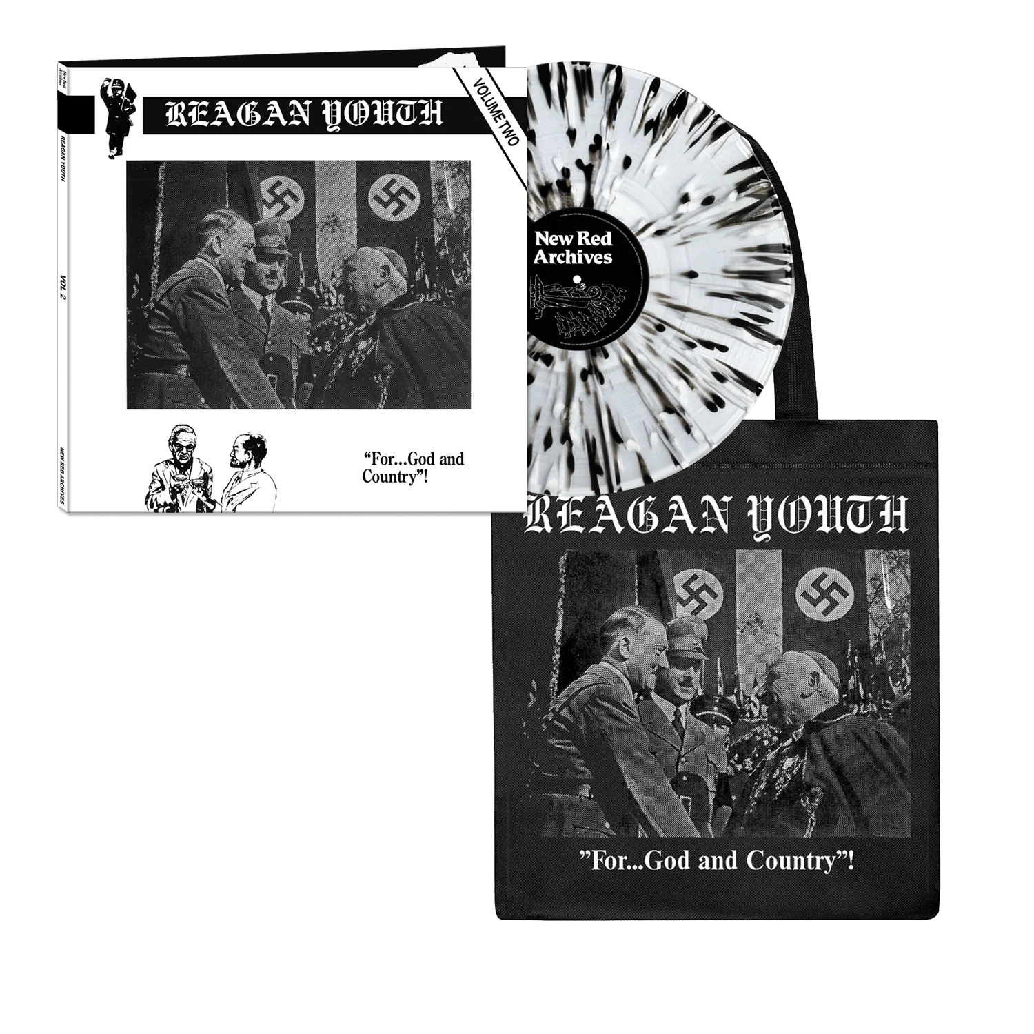 Reagan Youth - Volume Two (CD or LP + Tote Bag) - Image 2