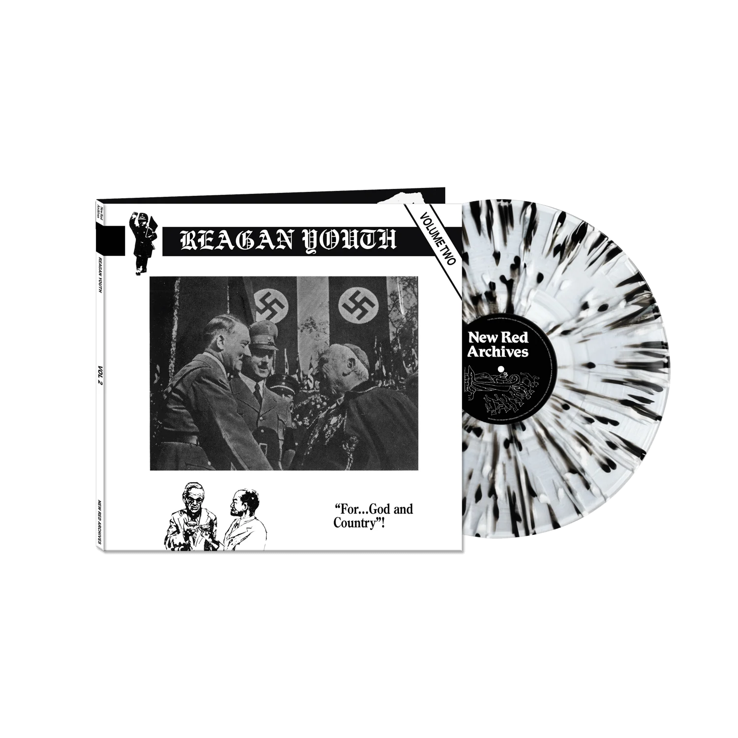 Reagan Youth - Volume Two (CD or LP + Tote Bag) - Image 5