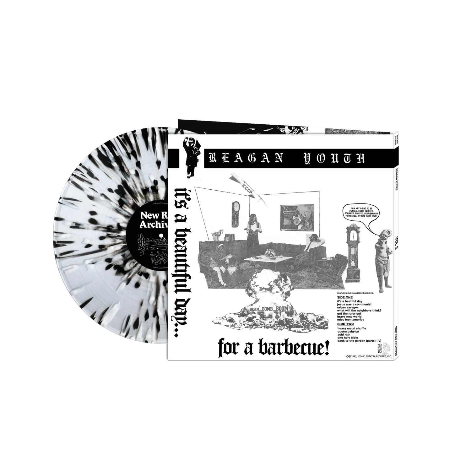 Reagan Youth - Volume Two (CD or LP + Tote Bag) - Image 6
