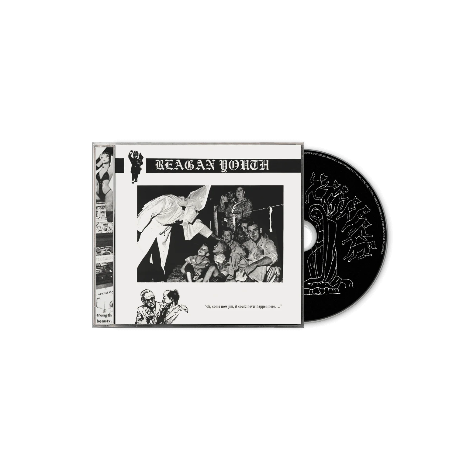 Reagan Youth - Youth Anthems For The New Order / Volume 1  (CD or LP + Tote Bag) - Image 3
