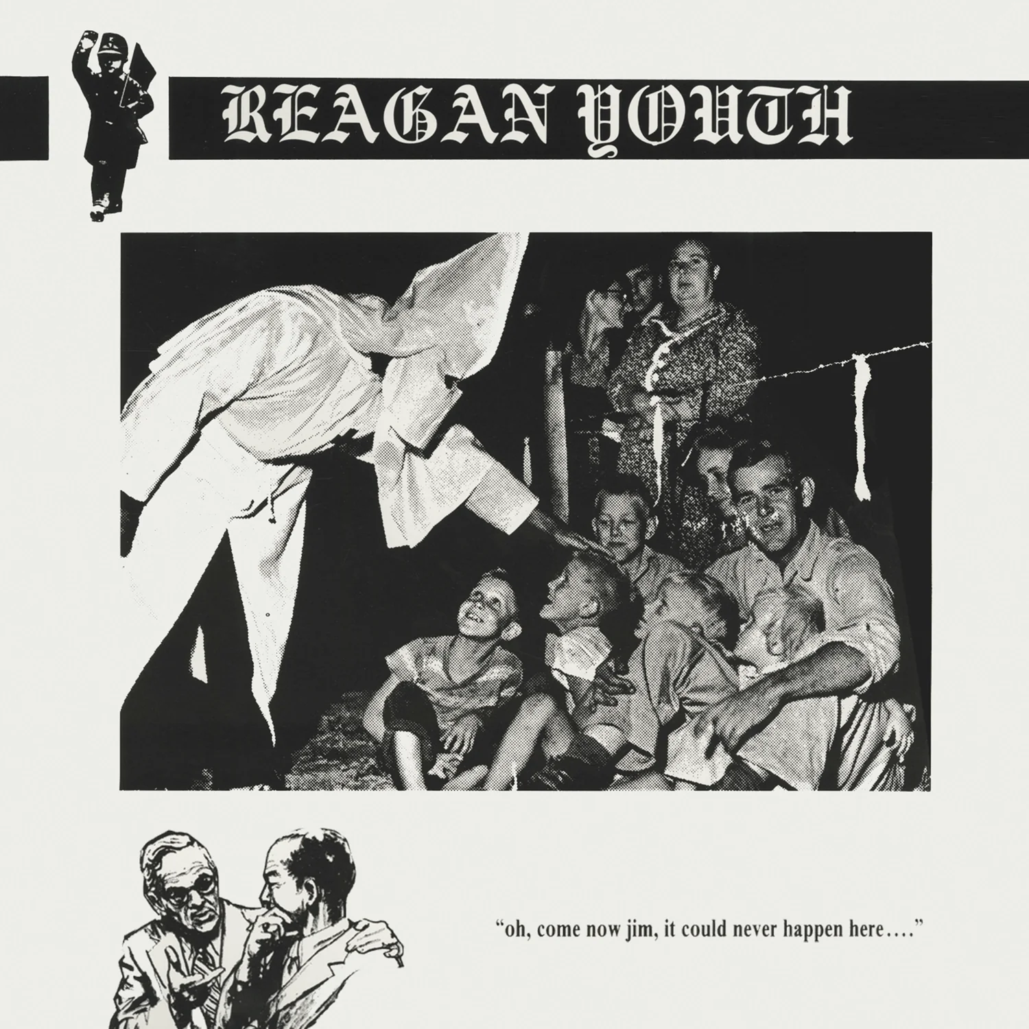 Reagan Youth - Youth Anthems For The New Order / Volume 1  (CD or LP + Tote Bag) - Image 5