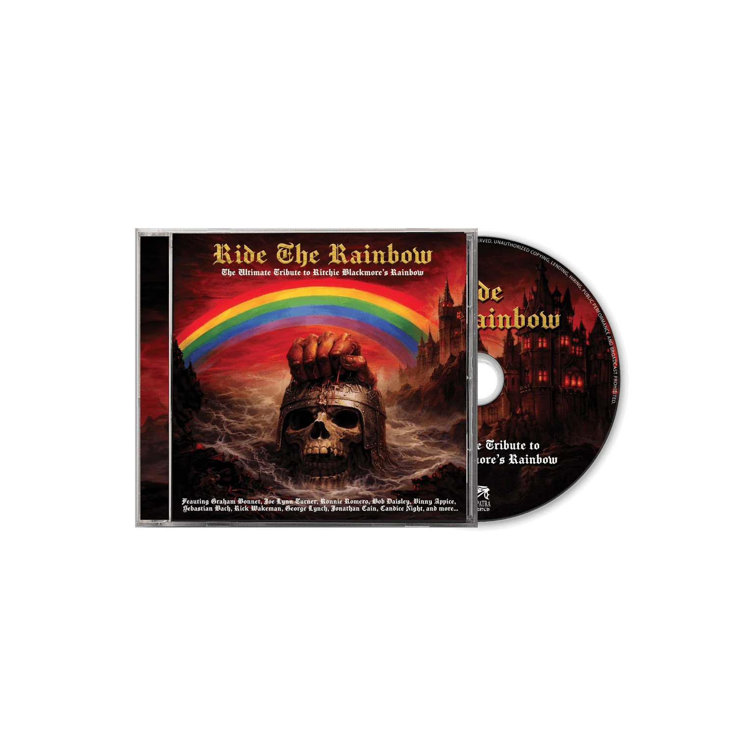 Ride The Rainbow - The Ultimate Tribute to Ritchie Blackmore’s Rainbow (CD)