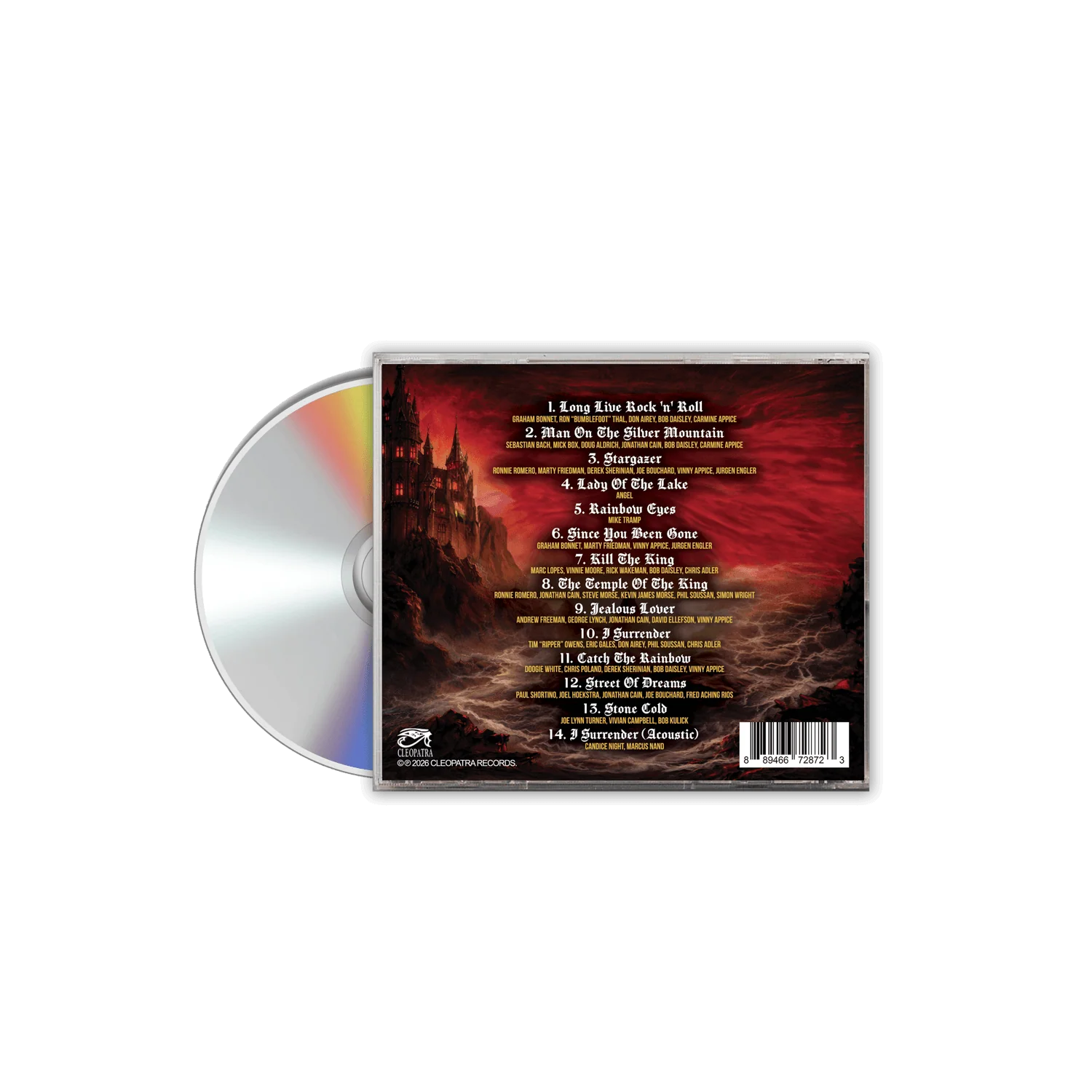Ride The Rainbow - The Ultimate Tribute to Ritchie Blackmore’s Rainbow (CD) - Image 2