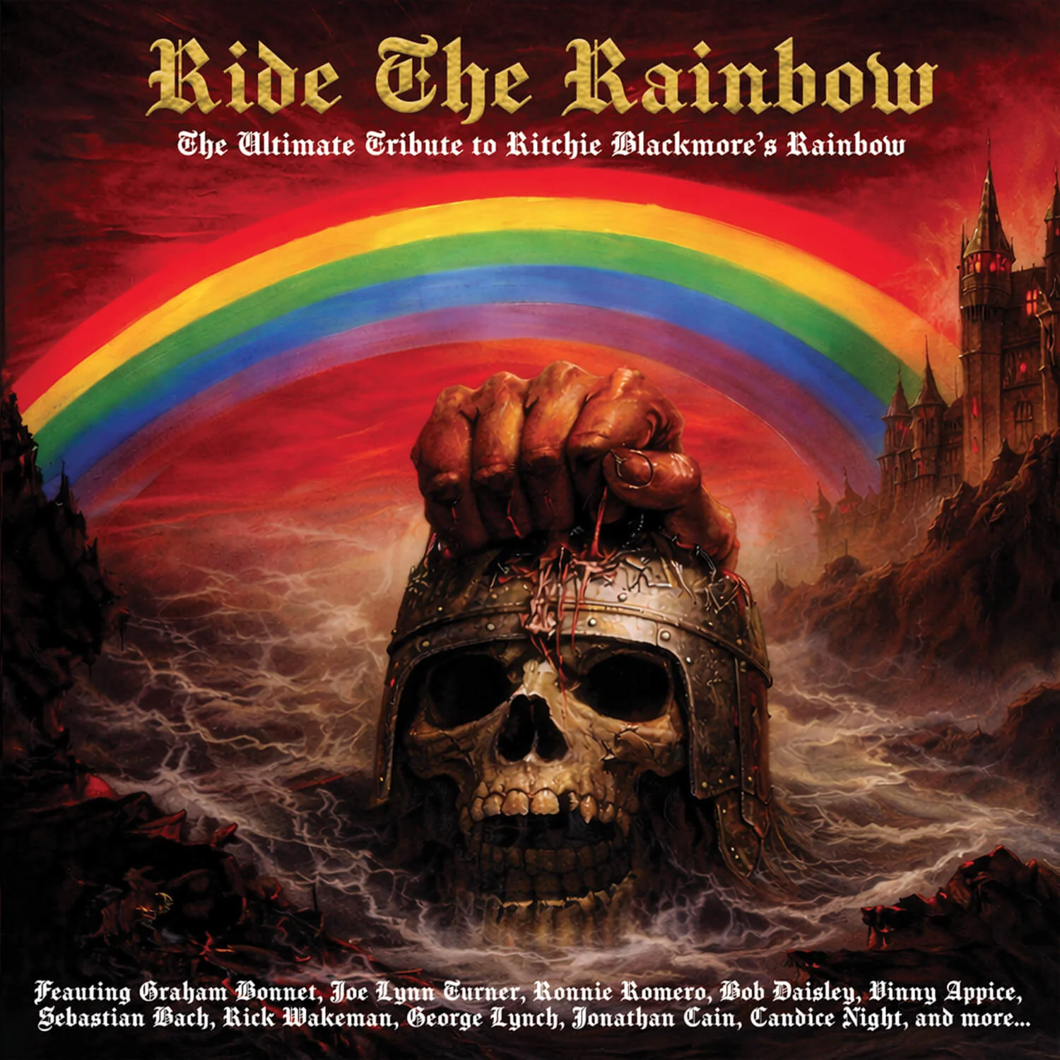 Ride The Rainbow - The Ultimate Tribute to Ritchie Blackmore’s Rainbow (CD) - Image 3