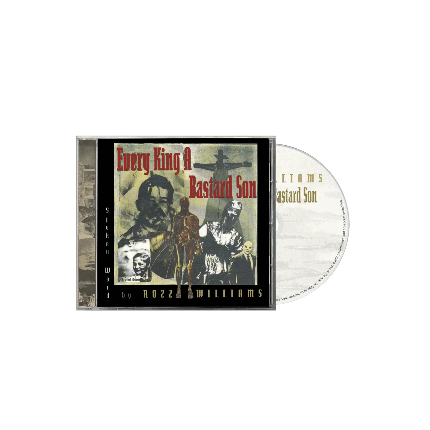 Rozz Williams - Every King A Bastard Son (CD)