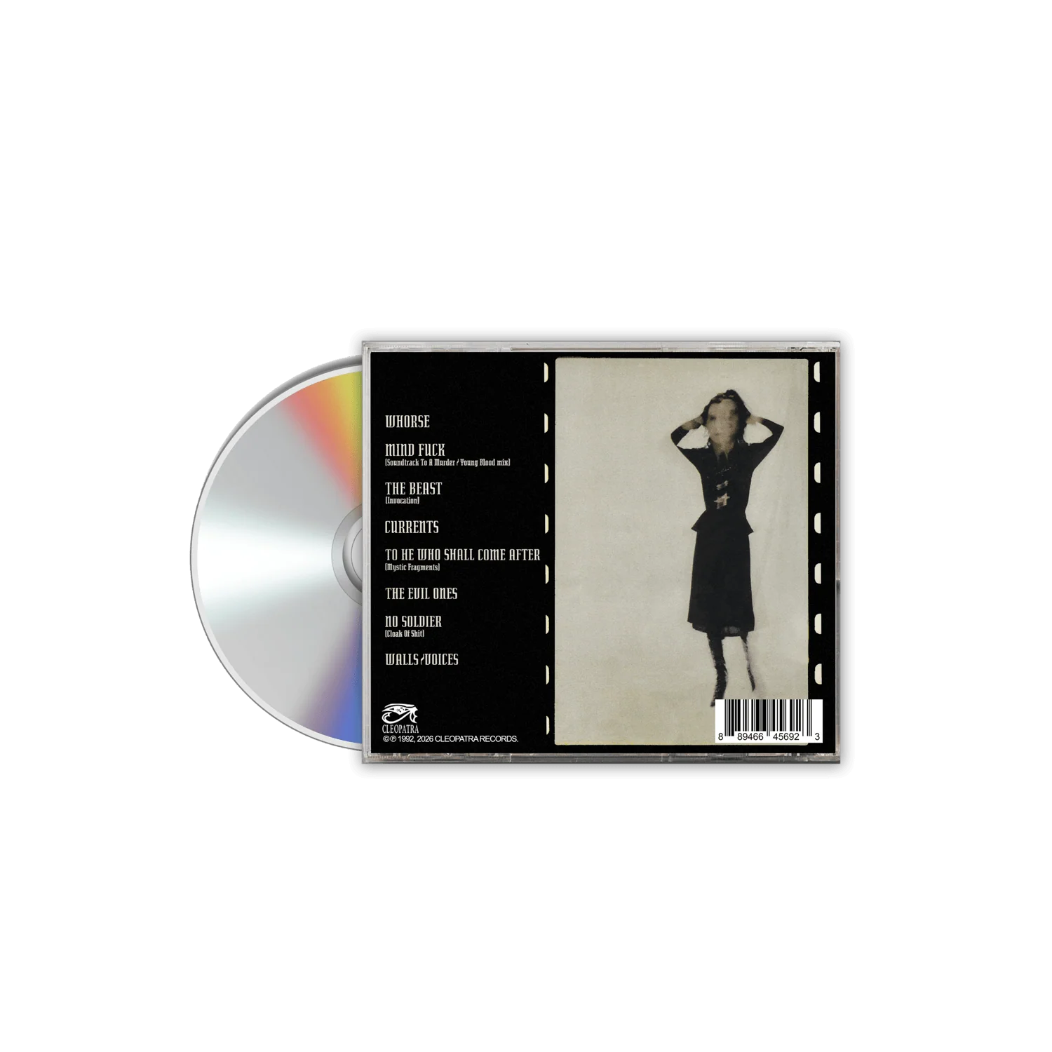 Rozz Williams - Every King A Bastard Son (CD) - Image 2