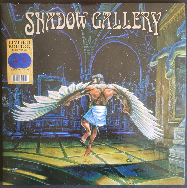 Shadow Gallery (Blue Double Vinyl LP)