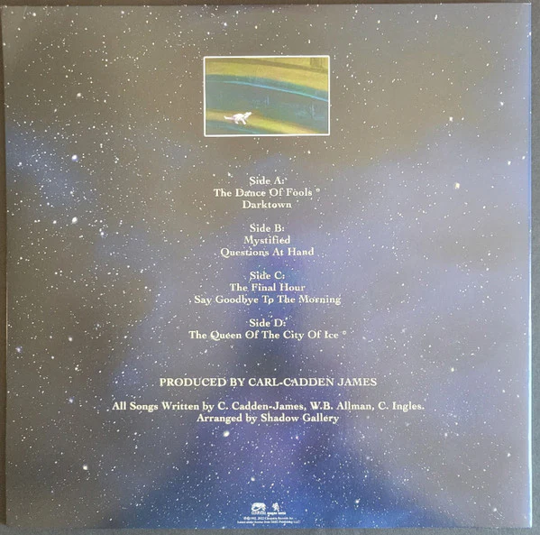 Shadow Gallery (Blue Double Vinyl LP) - Image 2