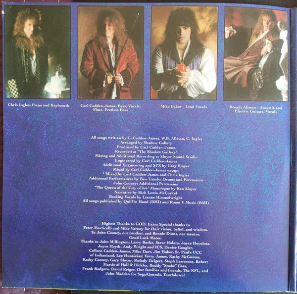 Shadow Gallery (Blue Double Vinyl LP) - Image 3