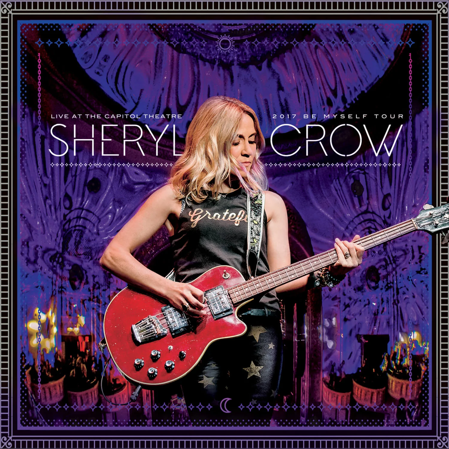 Sheryl Crow - Live At The Capitol Theatre - 2017 Be Myself Tour (Purple Marble Double Vinyl LP) - Image 3