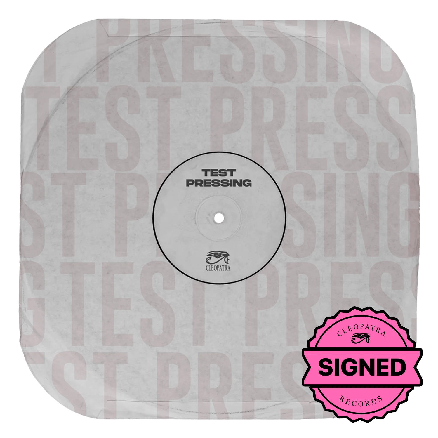 Spirits Burning & Michael Moorcock - The End Of All Songs - Part 2 (Black Vinyl LP Test Pressing - Signed By Michael Moorcock)