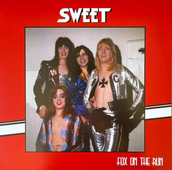 Sweet - Fox On The Run - Rare Studio Tracks (Splatter Vinyl LP)