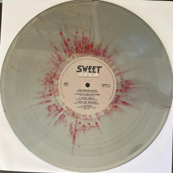 Sweet - Fox On The Run - Rare Studio Tracks (Splatter Vinyl LP) - Image 3