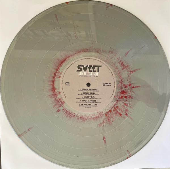 Sweet - Fox On The Run - Rare Studio Tracks (Splatter Vinyl LP) - Image 4