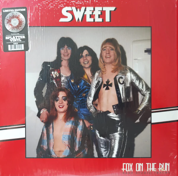 Sweet - Fox On The Run - Rare Studio Tracks (Splatter Vinyl LP) - Image 5