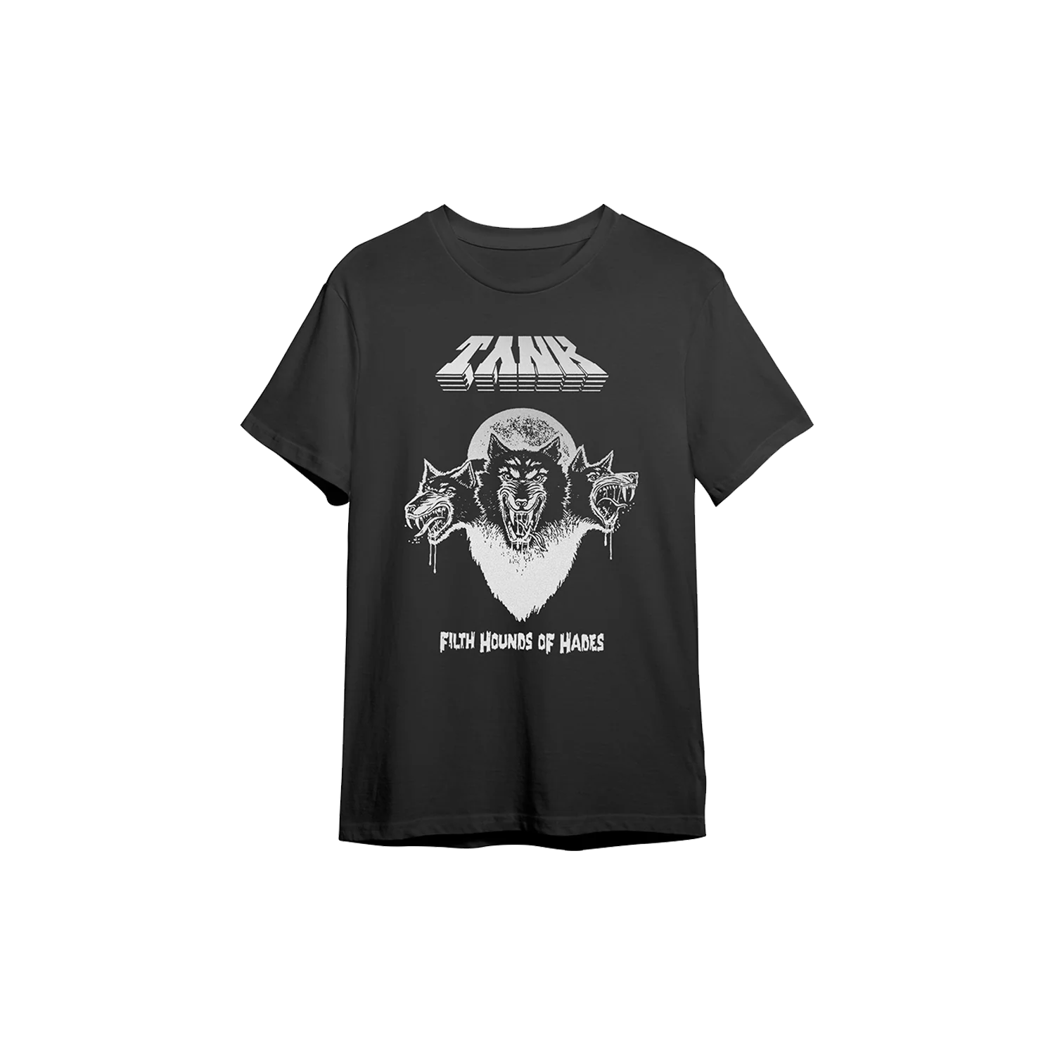 Tank: 1982 Tour / Filth Hounds Of Hades (Metallic T-Shirt)