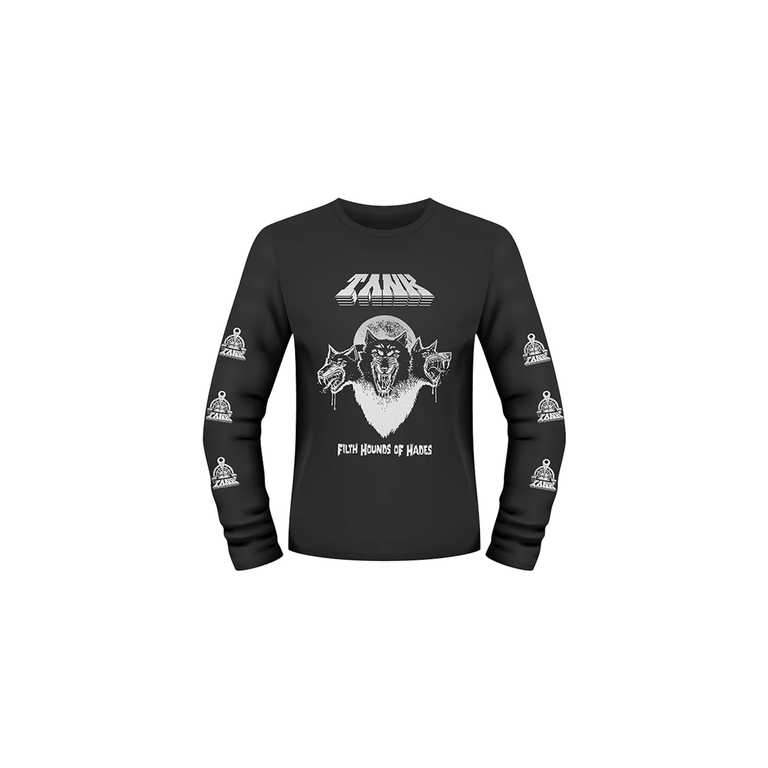 Tank: 1982 Tour / Filth Hounds Of Hades (Metallic T-Shirt) - Image 3