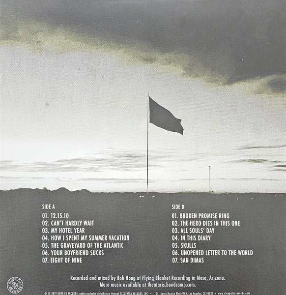 The Ataris - Hang Your Head in Hope - The Acoustic Sessions (Limited Edition Blue/White SplatterVinyl) - Image 2