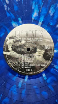 The Ataris - Hang Your Head in Hope - The Acoustic Sessions (Limited Edition Blue/White SplatterVinyl) - Image 4
