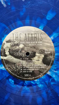 The Ataris - Hang Your Head in Hope - The Acoustic Sessions (Limited Edition Blue/White SplatterVinyl) - Image 5