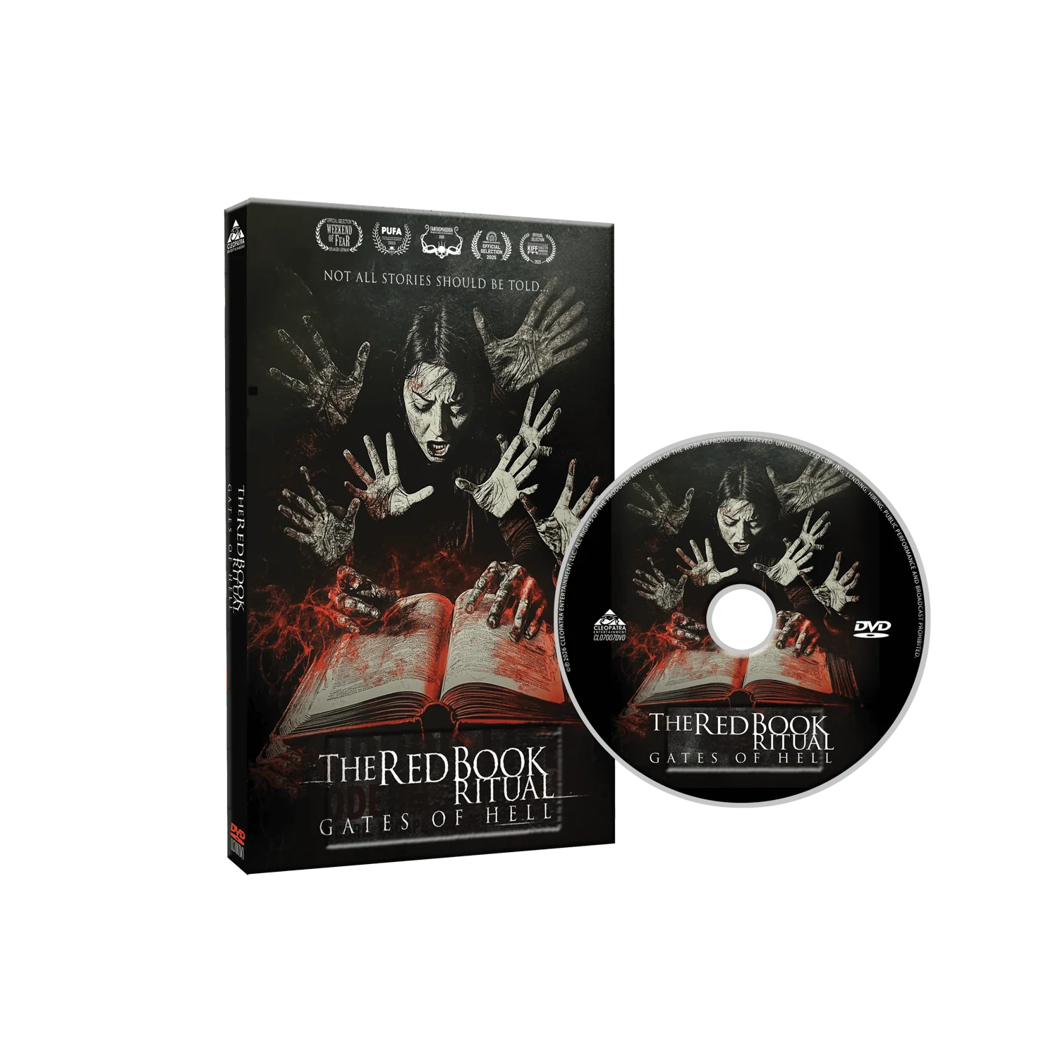 The Red Book Ritual: Gates Of Hell (DVD)