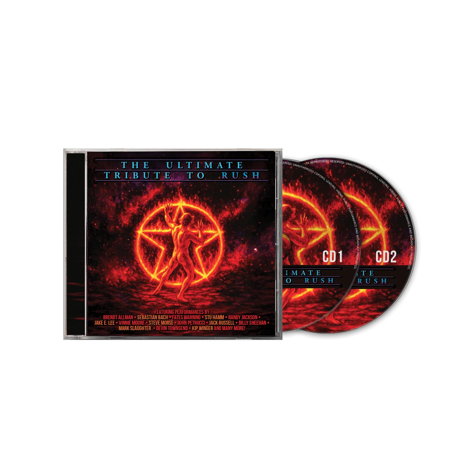 The Ultimate Tribute To Rush (2 CD)