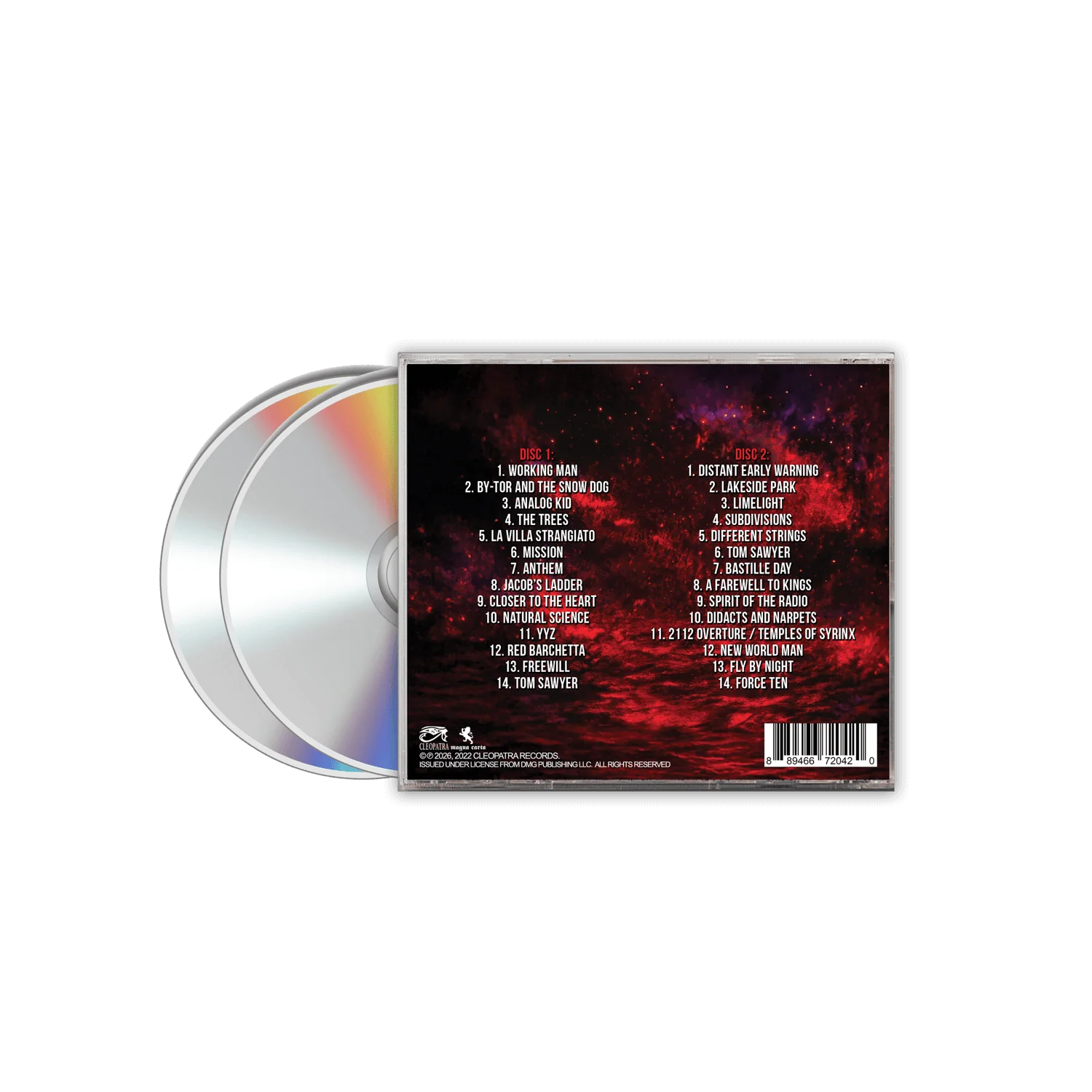 The Ultimate Tribute To Rush (2 CD) - Image 2